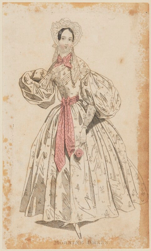 'morning dress', summer 1835 npg d47676