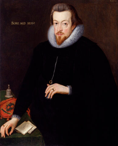 Robert Cecil, 1st Earl of Salisbury NPG 107
