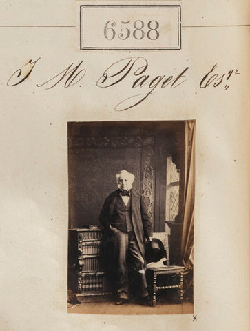 John Moore Paget NPG Ax56521