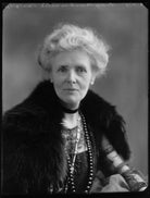 Edith Augusta (née Lewin), Viscountess Buckmaster NPG x75334