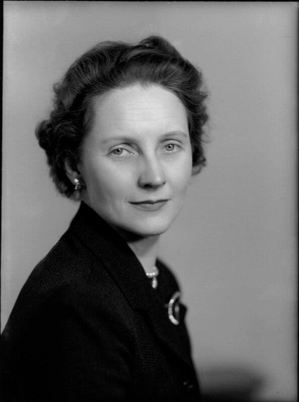 Mary evelyn hogg (née martin), viscountess hailsham npg x82432