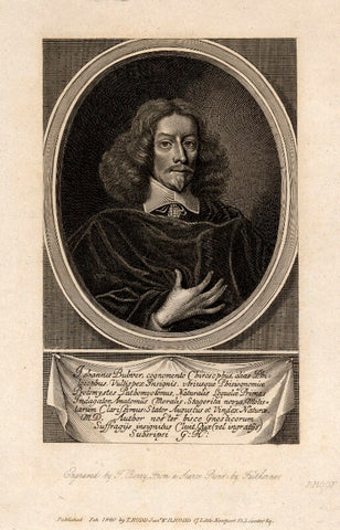 John Bulwer NPG D4415