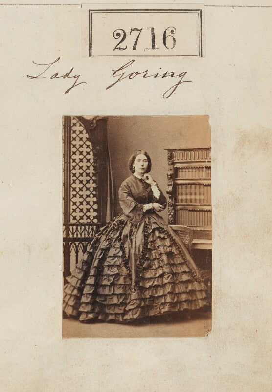 Eliza (née molyneux), lady goring (later mrs cosby) npg ax52105