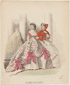 Ball dresses, 1864 NPG D48014