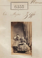 Miss Ziffo; Miss Ziffo NPG Ax56299