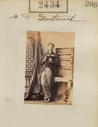 Paul Marie Bernard Dutreil NPG Ax51823