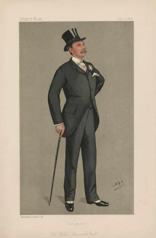 William cornwallis west ('statesmen. no. 595.') npg d44603