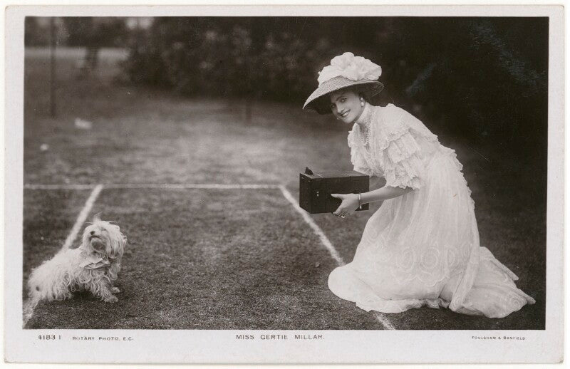 Gertie millar npg x201166