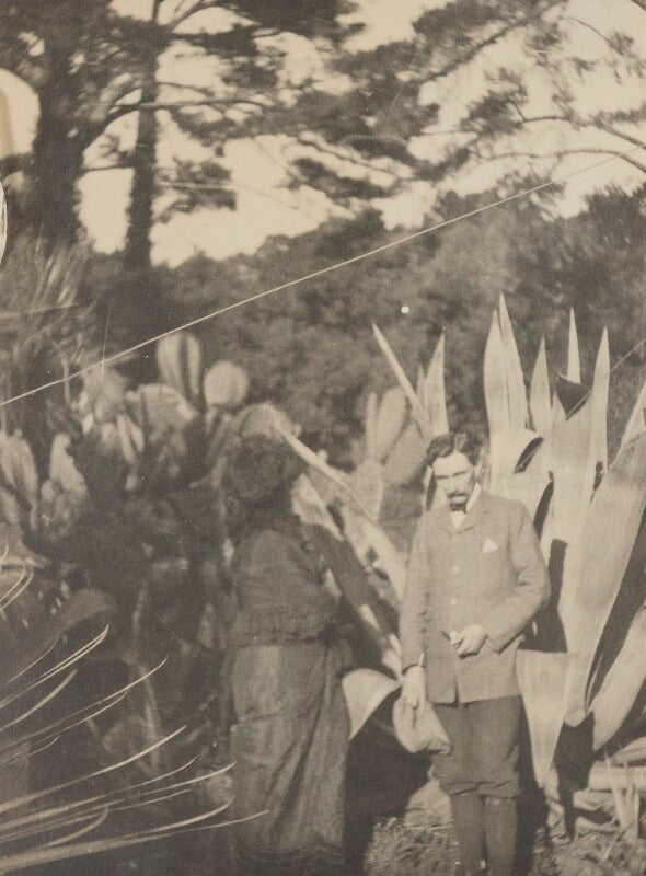 Eveleen myers (née tennant); leopold hamilton myers npg ax68456