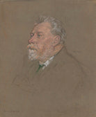 William Ernest Henley NPG 4420