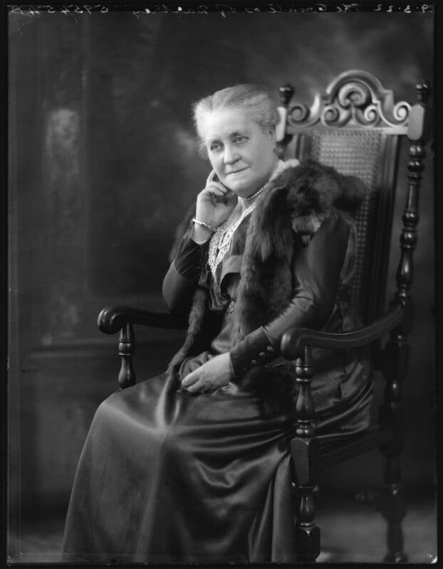 Mary frances dawson, baroness de ros npg x121394