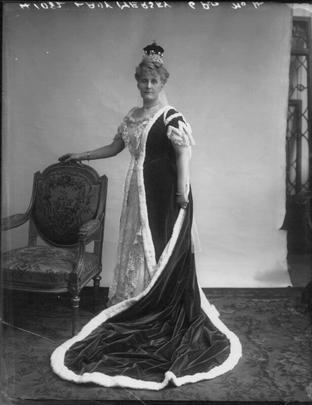 Georgina (née rogers), lady mersey npg x79960