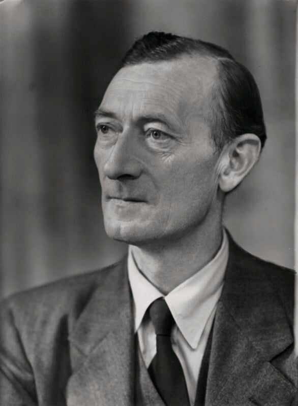 Basil rupert willey npg x91746