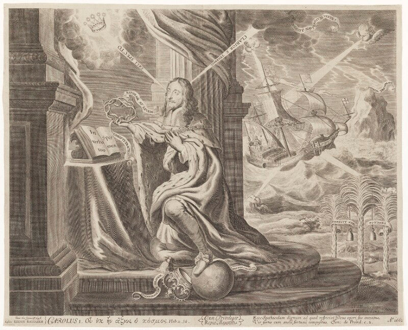 King charles i npg d21547