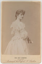 Mary Anderson (Mrs de Navarro) NPG x80