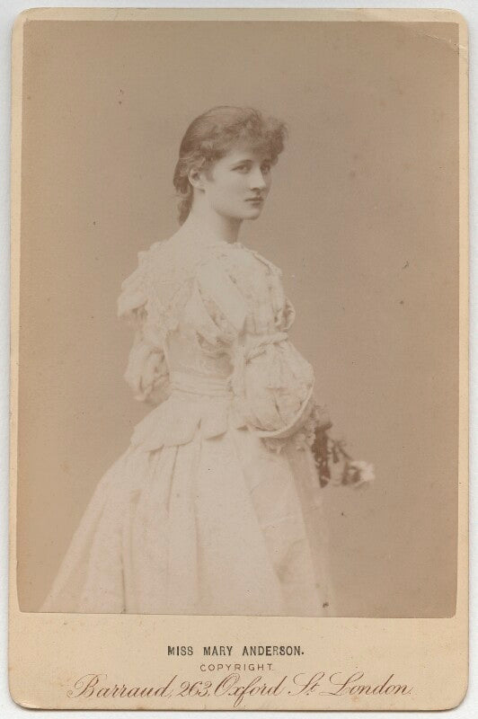 Mary anderson (mrs de navarro) npg x80