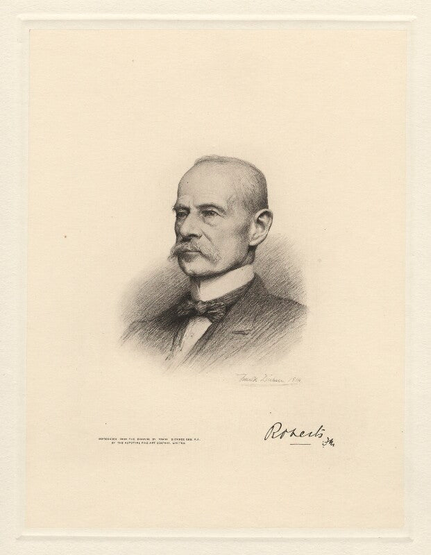 Frederick sleigh roberts, 1st earl roberts npg d20797