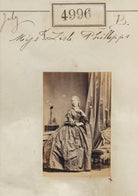 Filomena Mary Anne (née March Phillipps de Lisle), Lady Weld NPG Ax55004