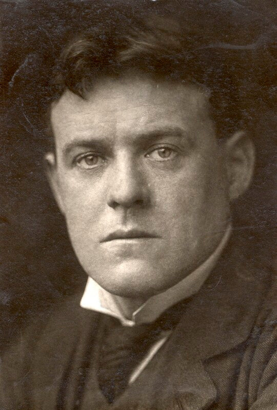 Hilaire belloc npg x707