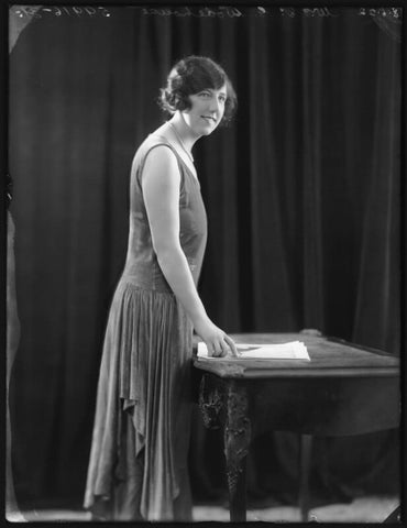 Ethel May (née Newton, formerly Wayman), Lady Wodehouse NPG x101366