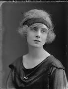 Lady Irene June Beatrice Hobson (née Butler) NPG x33465