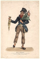 Edward Richard Wright as Jacques Strop in Selby's 'Robert Macaire' NPG D4927