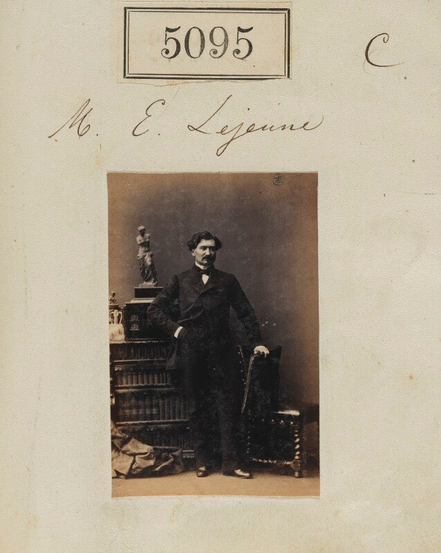 Eugene joseph lejeune npg ax55100