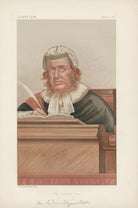 Sir James Fitzjames Stephen, 1st Bt ('Judges. No. 14.') NPG D44216