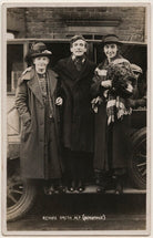 Rennie Smith with two unknown women NPG x197845