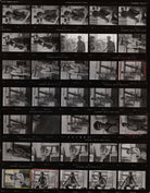 Michael James Andrews Contact Sheet NPG x210020