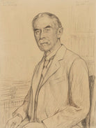 A.E. Housman NPG 3075