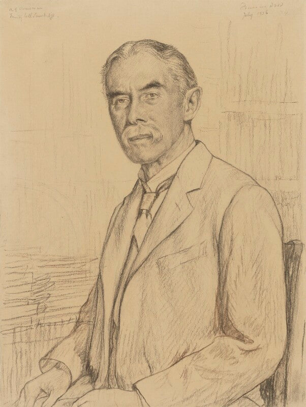 A.e. housman npg 3075