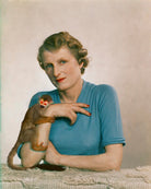 Lady Broughton and Mr Winks NPG x223332