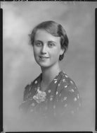 Edith Barkley Hilken (née Lampen) NPG x48480