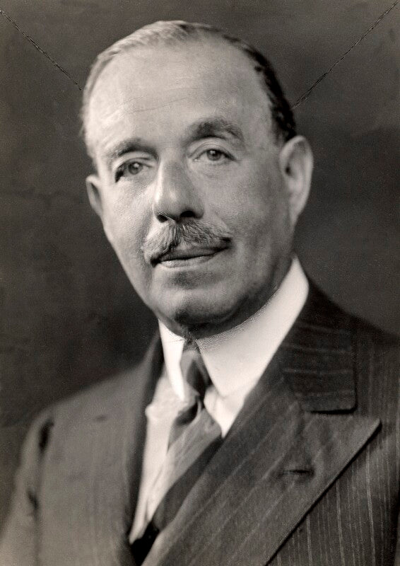 Joseph joel duveen, baron duveen npg x28132