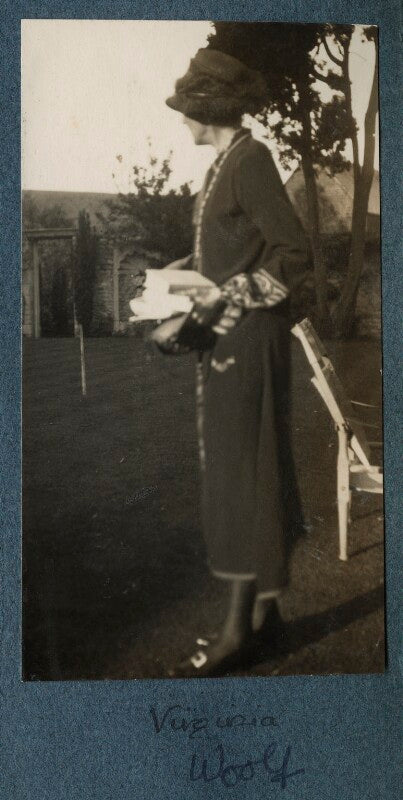 Virginia woolf npg ax142585