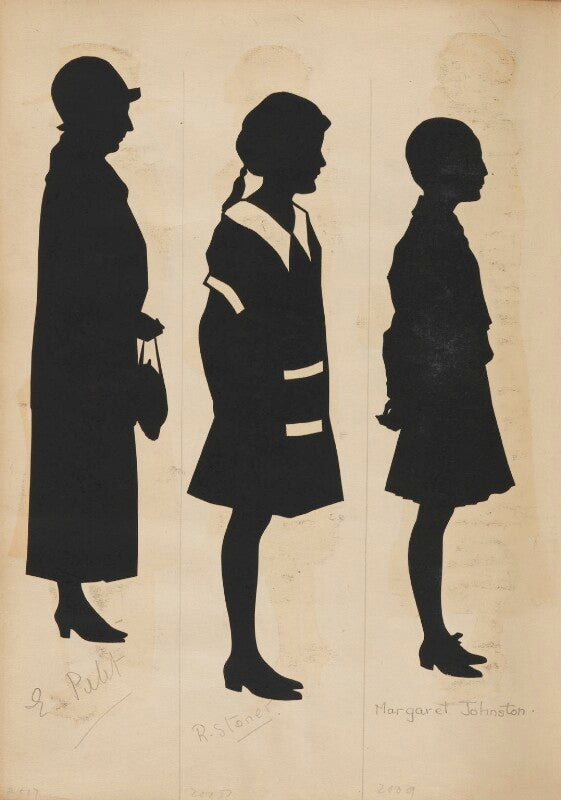 Tourists on the west pier, brighton npg d46924