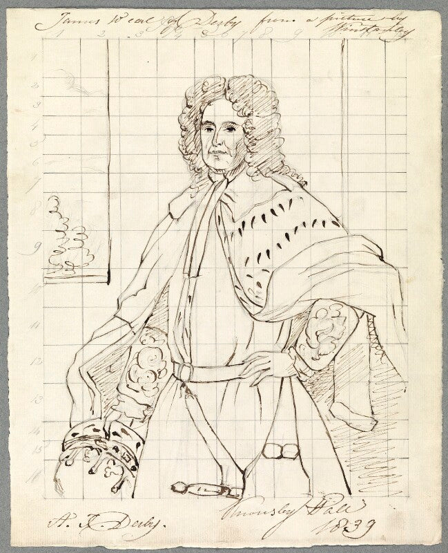 James stanley, 10th earl of derby npg d23114