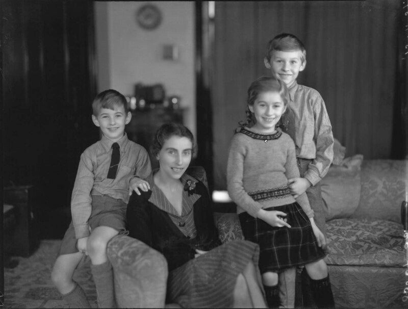 The thomson family npg x37174