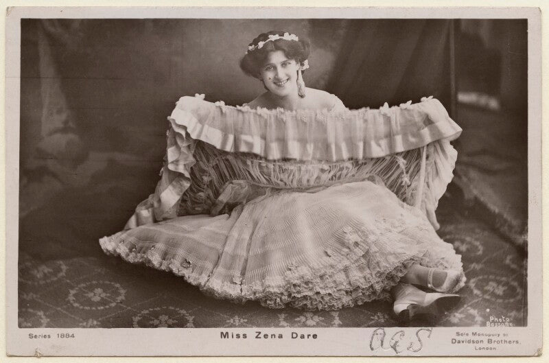 Zena dare npg x193783
