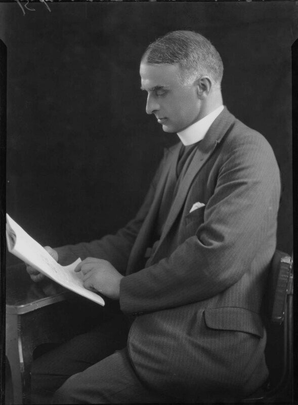 Tom reginald frederic jeffreys npg x42605