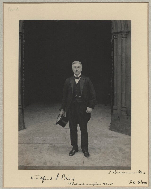 Sir alfred frederick bird, 1st bt npg x8815