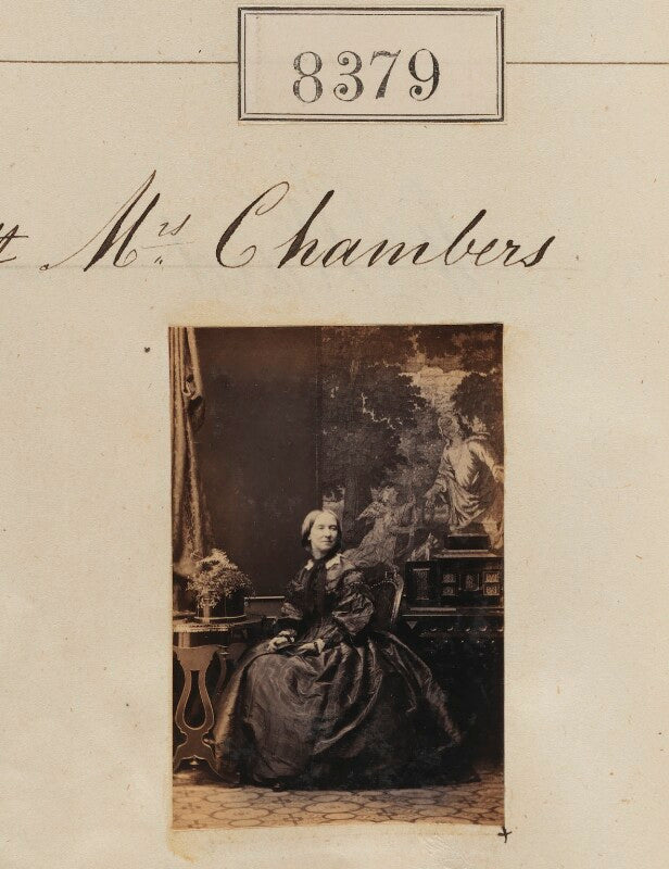 Mrs chambers npg ax58198
