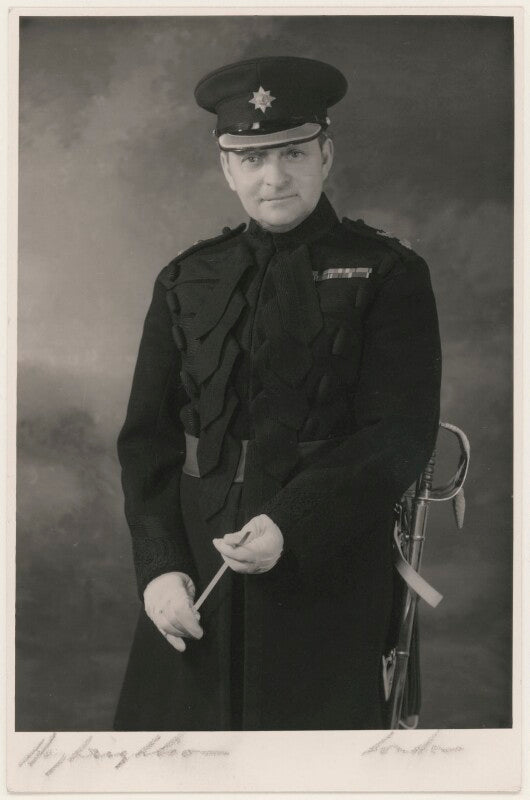 Cecil harry ('jiggs') jaeger npg x181445