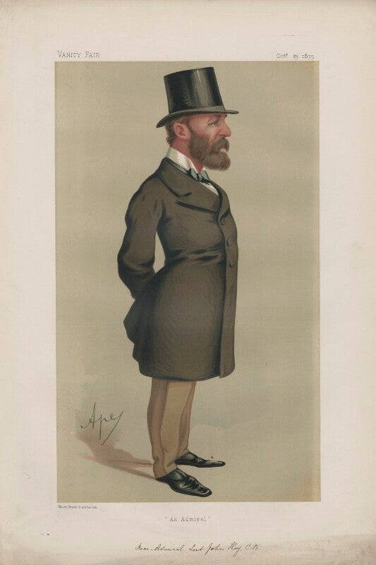 Lord john hay ('men of the day. no. 113.') npg d43715