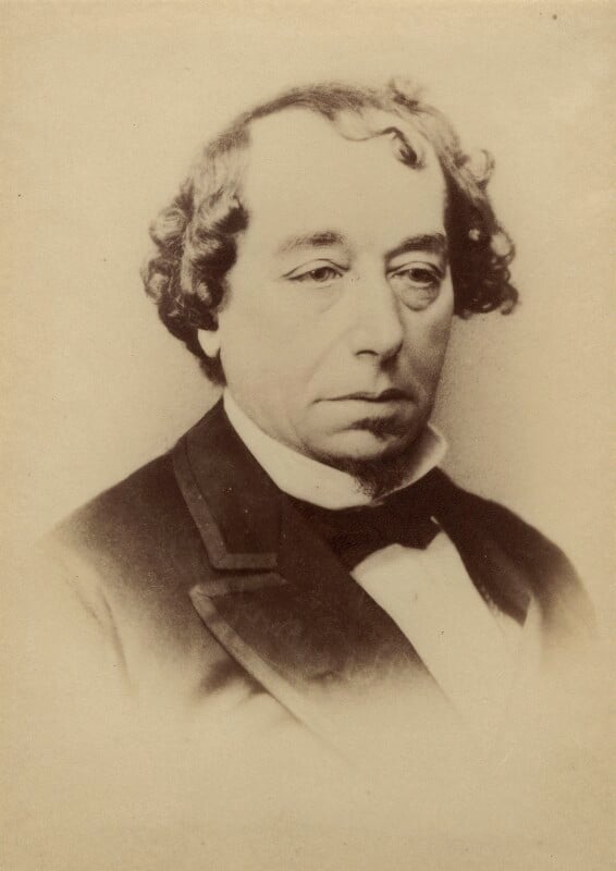 Benjamin disraeli, earl of beaconsfield npg x9189