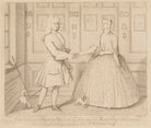 George Vertue; Margaret Vertue (née Evans) NPG D39238