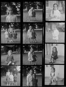 Josephine Chaplin; Geraldine Chaplin; Victoria Chaplin NPG x195186