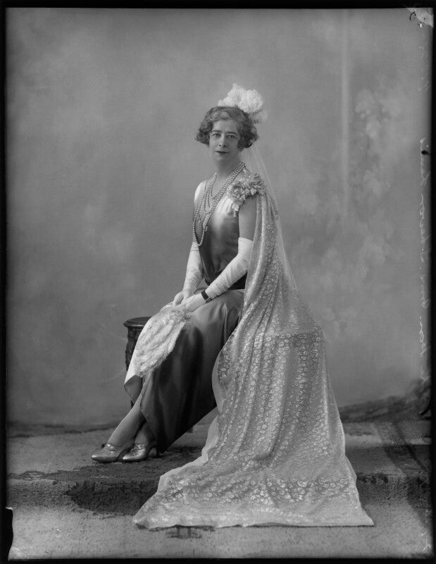 Sarah winston lewis (née scales) npg x124652