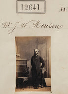 Mr J.W. Morison NPG Ax62285